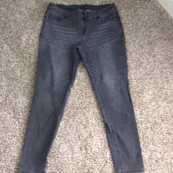 Maurices Pants - Maurices Gray Jeggings Sz XL